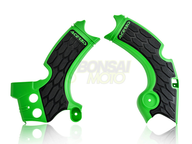 Xグリップ フレームプロテクター Kawasaki KX250F(15-20) ACERBIS
