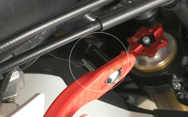 アフリカツイン用マウンティングキット