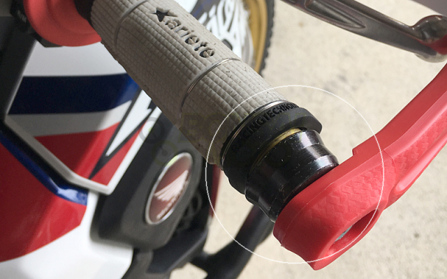 アフリカツイン用マウントキット ACERBIS