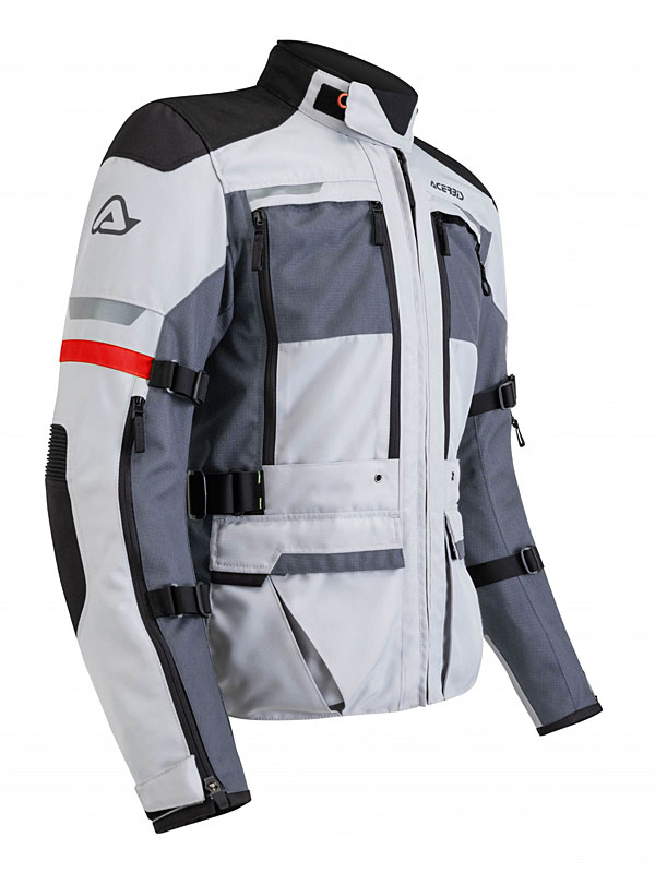 Xツアー ジャケット 3レイヤー ベンチレーション機能 ACERBIS