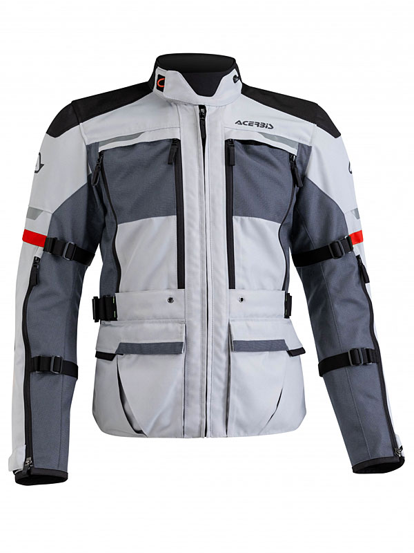 ハツモト Xツアー ジャケット 3レイヤー ベンチレーション機能 ACERBIS