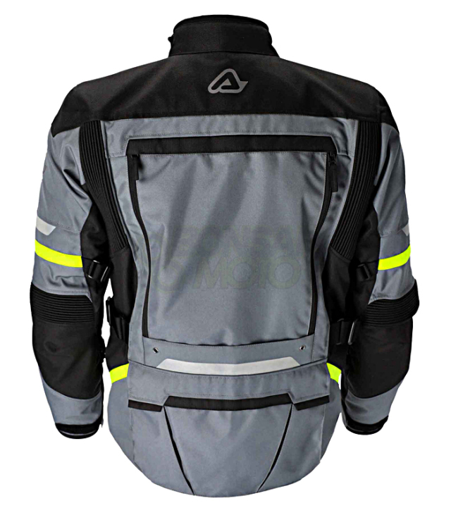 Attachment3レイヤージャケット Xツアー ジャケット 3レイヤー ベンチレーション機能 ACERBIS