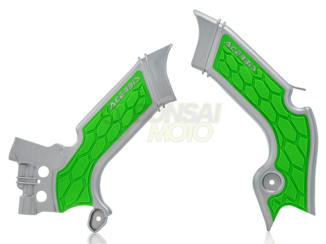 Xグリップ フレームプロテクター Kawasaki KX250X/4T(21-24) KX450X(21