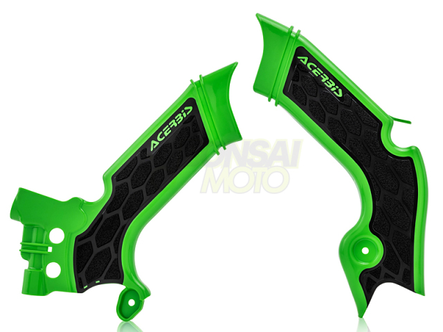 Xグリップ フレームプロテクター Kawasaki KX250X/4T(21-24) KX450X(21