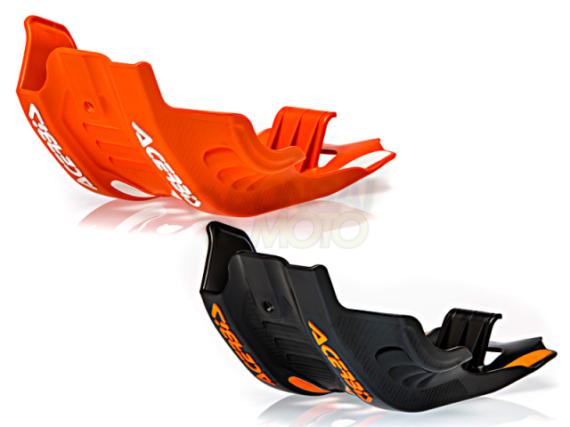 450/500 EXC-F スキッドプレート