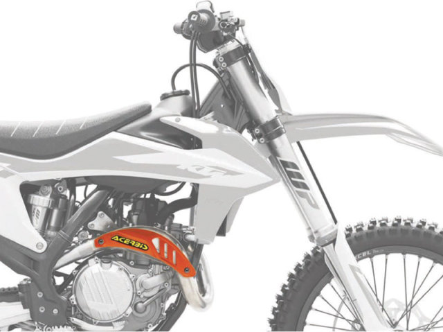 エキゾーストヒートプロテクション ACERBIS