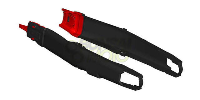 HONDA スティード600 スイングアーム ホンダ [M-250411-19] 1/12 HONDA