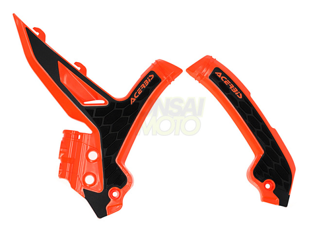 KTM　フレームプロテクター　アチェルビス