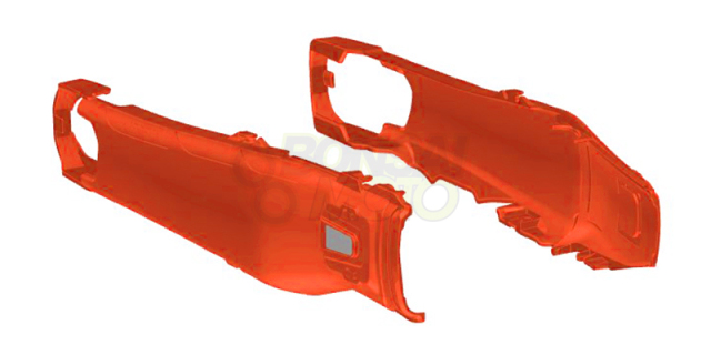 スイングアームカバー　アチェルビス