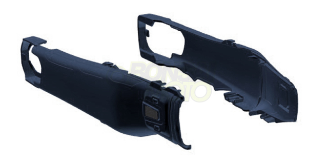 スイングアームカバー　アチェルビス