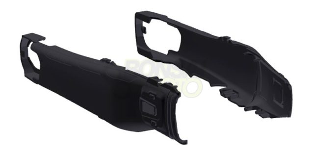 スイングアームカバー　アチェルビス