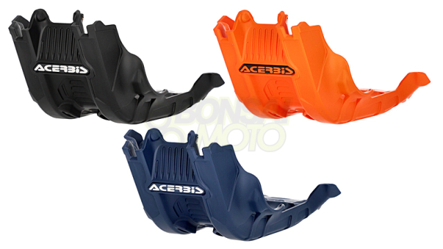 KTM/Husqvarna スキッドプレート アチェルビス