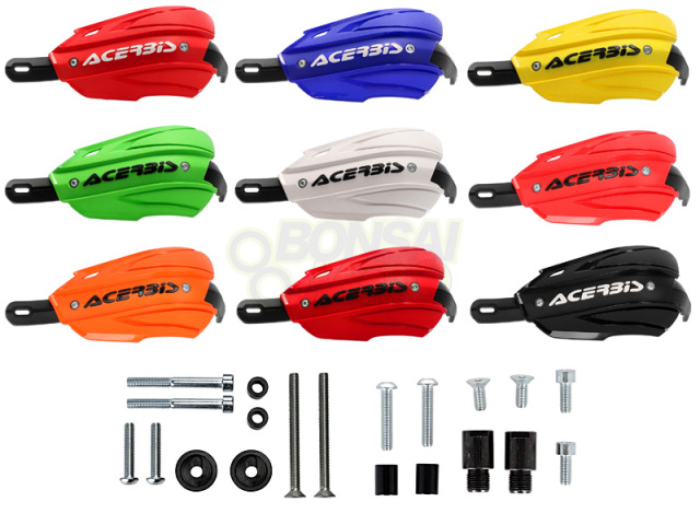 ACERBIS TRI FIT ハンドガード 青 YZ250X 欠品あり 【公式通販