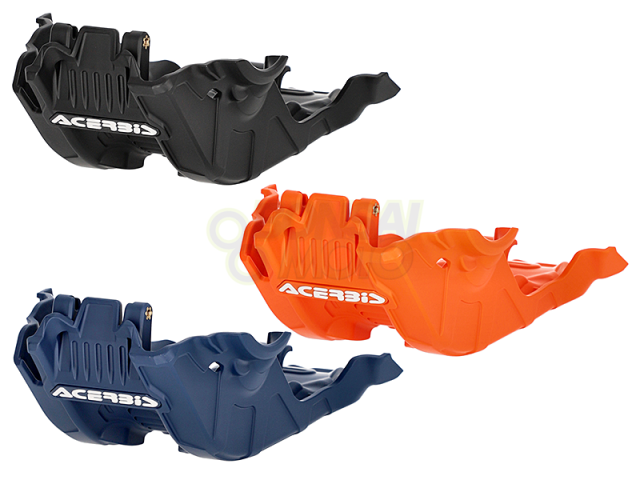 KTM ハスクバーナ GASGAS スキッドプレート アチェルビス