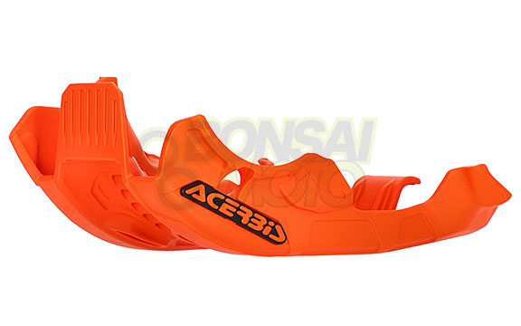KTM 250/300用ACERBIS スキッドプレート　美品 ACERBIS SKID PLATE KTM 250/300 EXC EXC-F 2024 – SMXOFFROAD Ltd