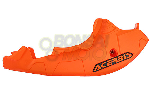 KTM 250/300用ACERBIS スキッドプレート　美品 Acerbis Skid Plate fits 2020-2023 KTM 250 XCW TPI & 300 XCW