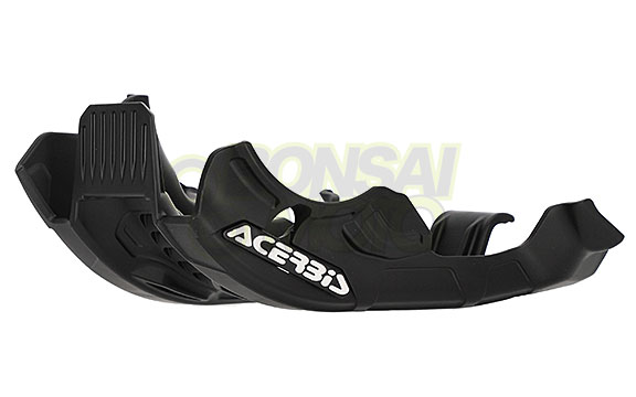 KTM 250/300用ACERBIS スキッドプレート　美品 Acerbis Skid Plate fits 2020-2023 KTM 250 XCW TPI & 300 XCW
