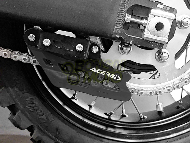 トランザルプ　チェーガイドブロック　アチェルビス