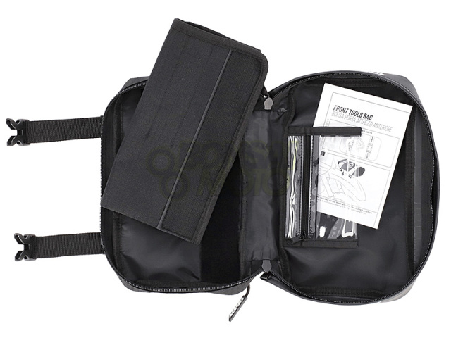 フロントフェンダー　ツールバッグ　アチェルビス