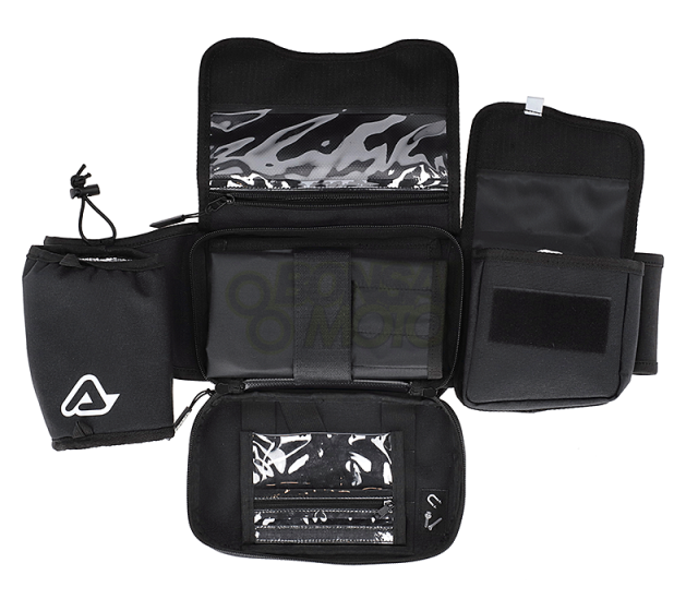 ACERBIS ウエストバッグ 黒 プロファイル 3Lウェストバッグ ACERBIS