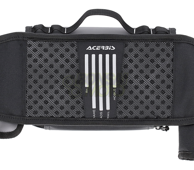 ACERBIS ウエストバッグ 黒 プロファイル 3Lウェストバッグ ACERBIS