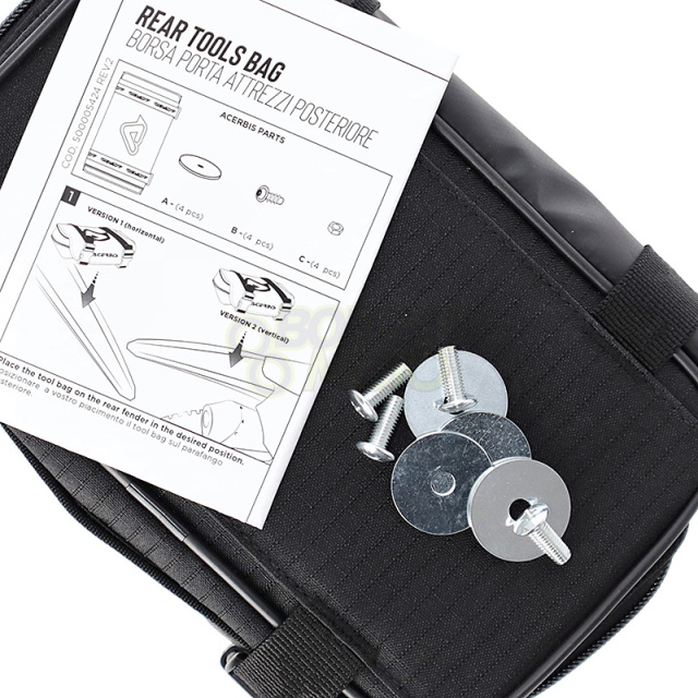 リアフェンダー　ツールバッグ　アチェルビス