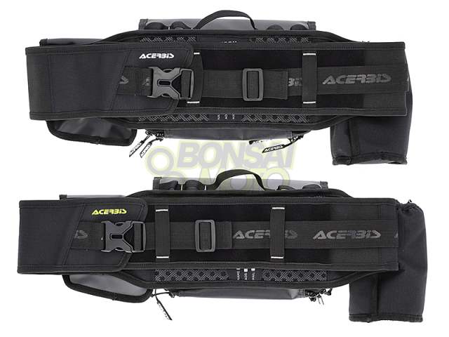 ACERBIS ウエストバッグ 黒 インパクト 5Lウェストバッグ ACERBIS