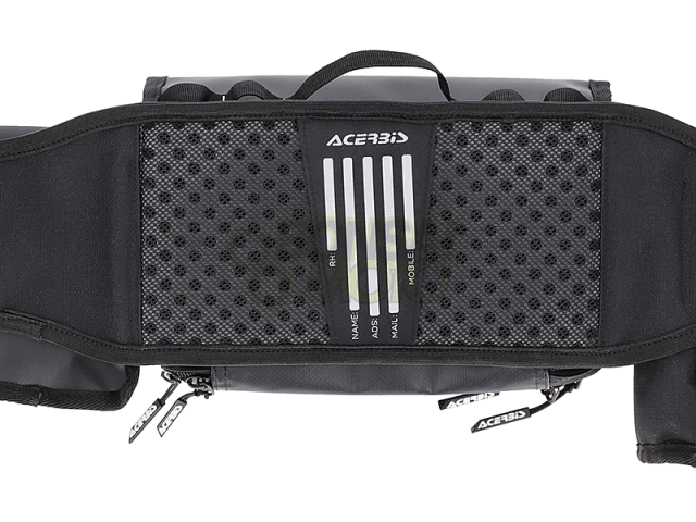 ACERBIS ウエストバッグ 黒 インパクト 5Lウェストバッグ ACERBIS
