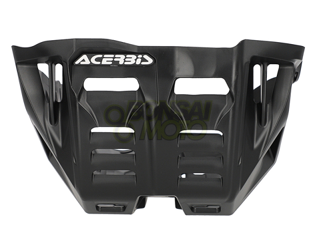 トランザルプ　スキッドプレート　アチェルビス