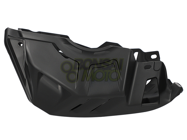 トランザルプ　スキッドプレート　アチェルビス