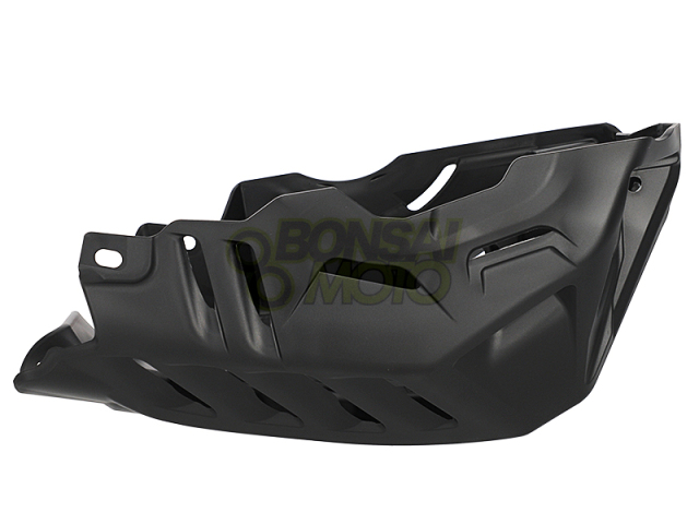 トランザルプ　スキッドプレート　アチェルビス