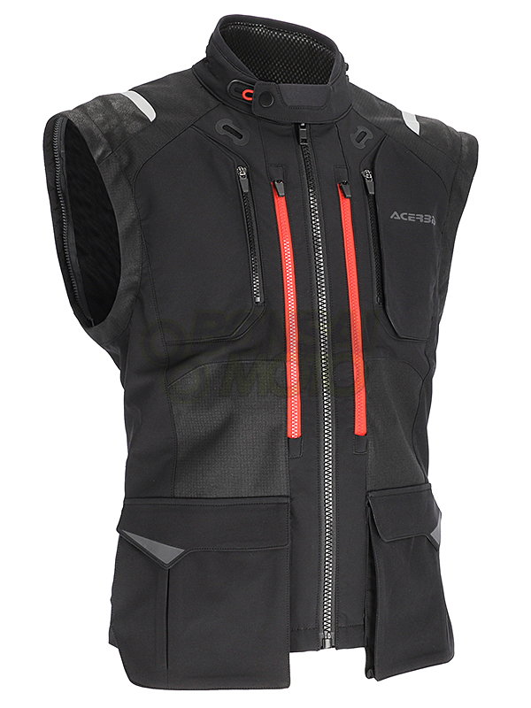 ラリー プロ ジャケット 袖脱着 ACERBIS