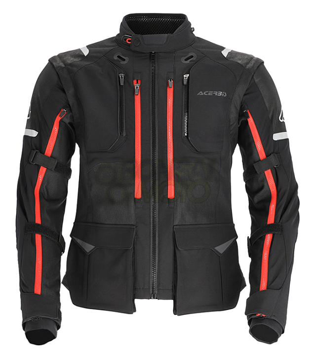 ラリー プロ ジャケット 袖脱着 ACERBIS