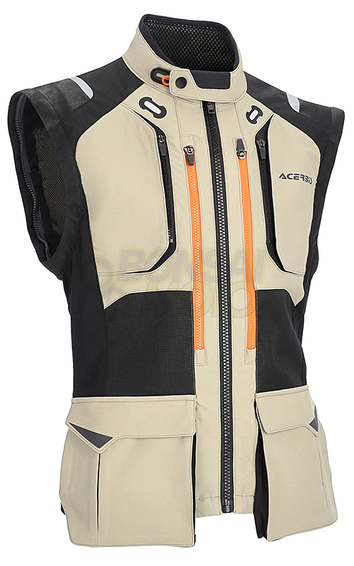 ラリー プロ ジャケット 袖脱着 ACERBIS