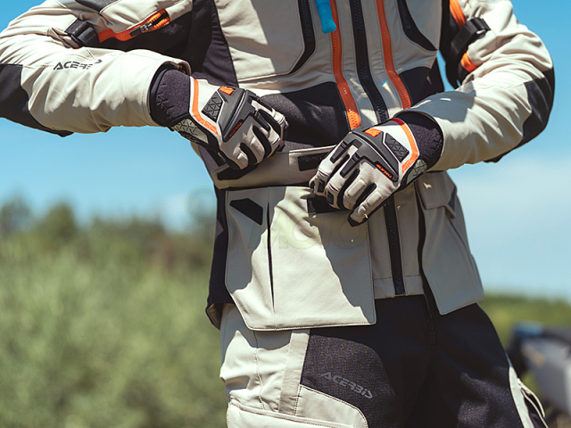 ラリー プロ ジャケット アチェルビス