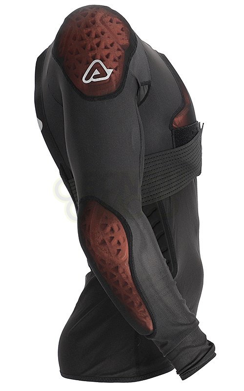 ボディアーマー FLUX AIR D3O　アチェルビス