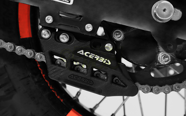 チェーンガイドブロック　ロイヤルエンフィールド　ヒマラヤ　アチェルビス