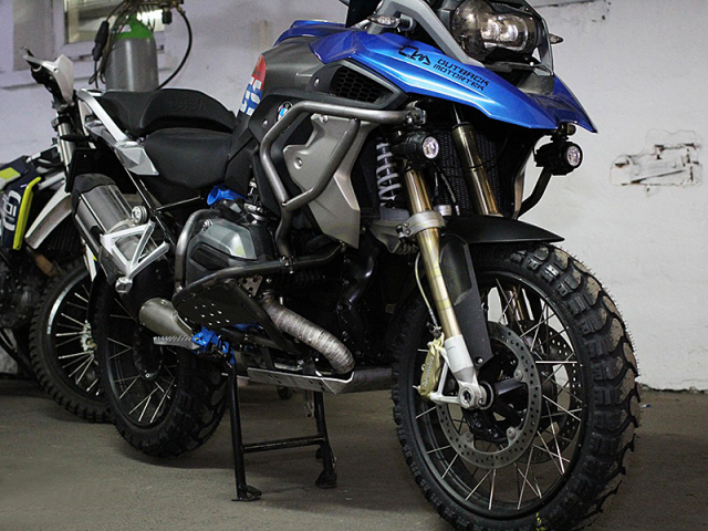 BMW R1200GS クラッシュバー