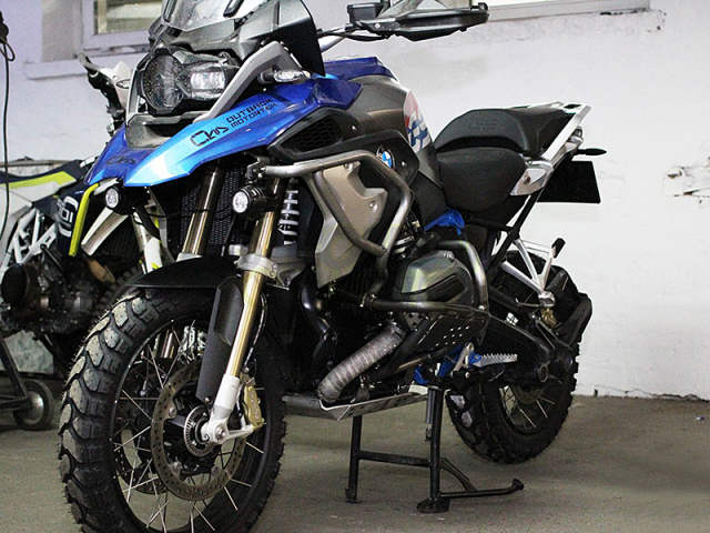 BMW R1200GS クラッシュバー
