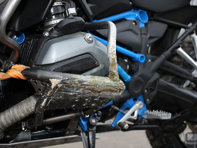 BMW R1200GS クラッシュバー