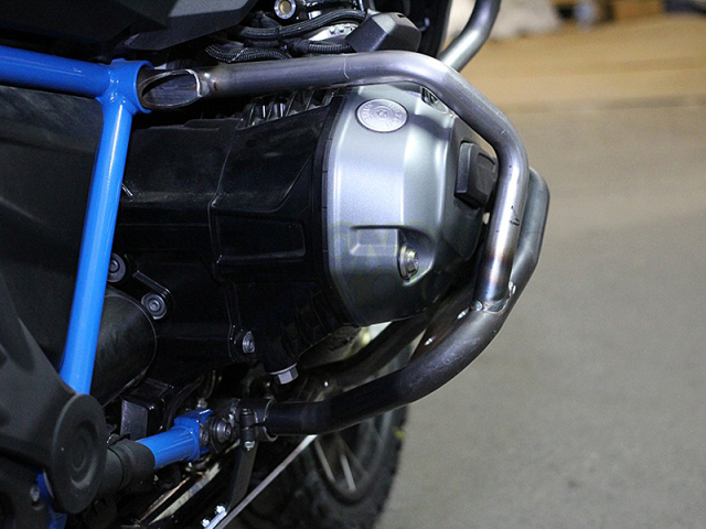 BMW R1200GS(13-18) / GSA(14-18) クラッシュバー OUTBACKmotortek