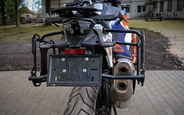 KTM 1290 Super AdventureR/S(21-22) パニアラック OUTBACKmotortek