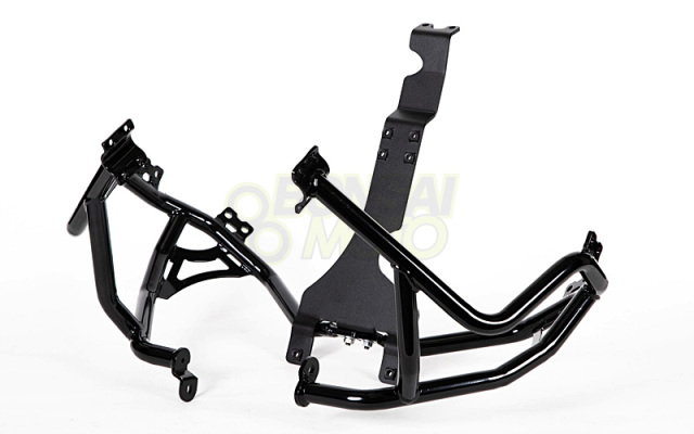 KTM 1290スーパーアドベンチャー用 クラッシュバー アウトバックモーターテック