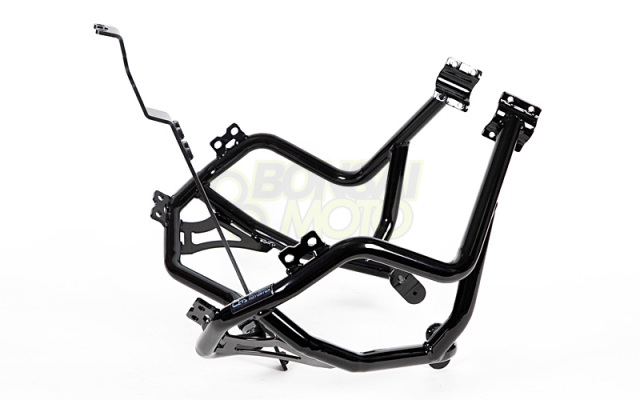 KTM 1290スーパーアドベンチャー用 クラッシュバー アウトバックモーターテック