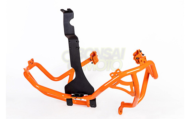 KTM 1290スーパーアドベンチャー用 クラッシュバー アウトバックモーターテック