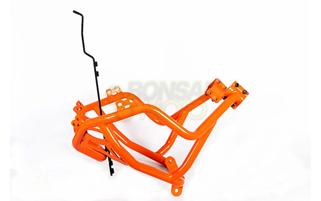 KTM 1290スーパーアドベンチャー用 クラッシュバー アウトバックモーターテック