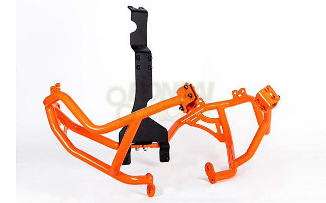 KTM 1290スーパーアドベンチャー用 クラッシュバー アウトバックモーターテック