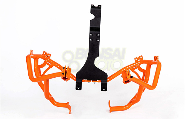 KTM 1290スーパーアドベンチャー用 クラッシュバー アウトバックモーターテック