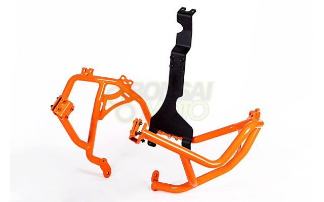 KTM 1290スーパーアドベンチャー用 クラッシュバー アウトバックモーターテック