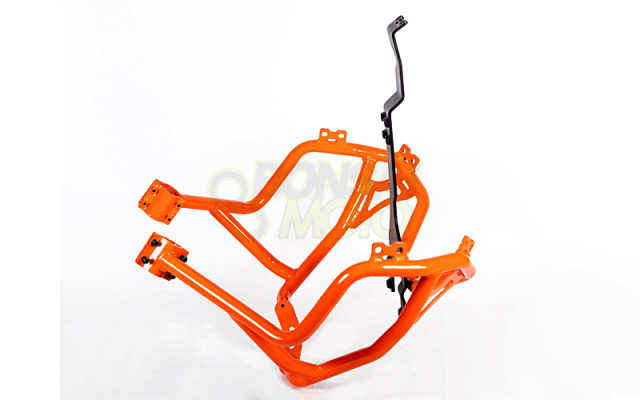 KTM 1290スーパーアドベンチャー用 クラッシュバー アウトバックモーターテック